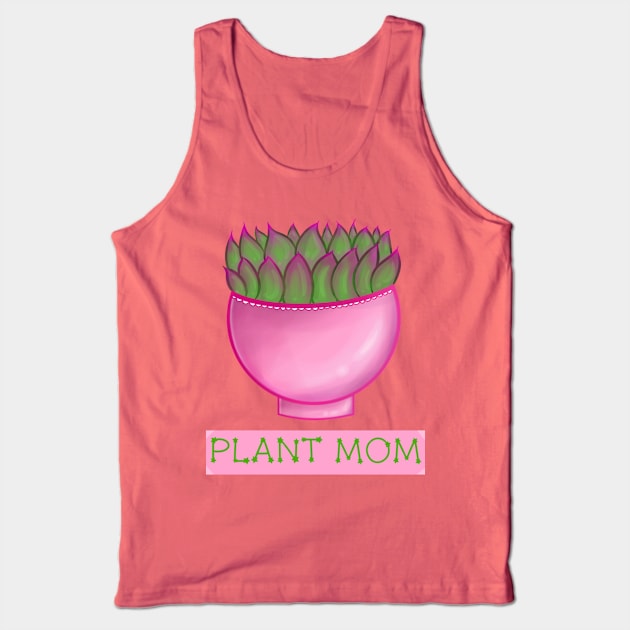 Succulent Tank Top by ShinyBat